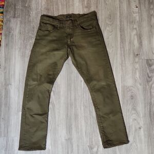 Polo Varick slim Men's Olive Green Jeans